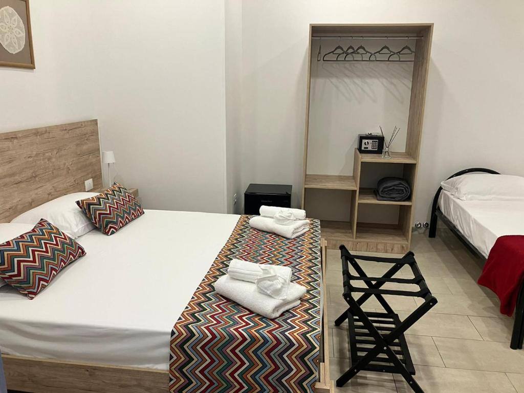 Camera Tripla con Bagno Privato - Frontemare 25 Beach Hotel